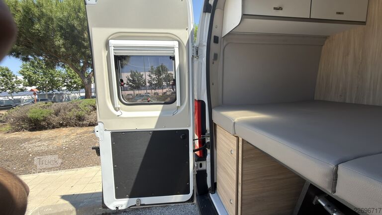 τροχόσπιτο Fiat Ducato Weinsberg Carabus 2024 | Manual | Techo elevable