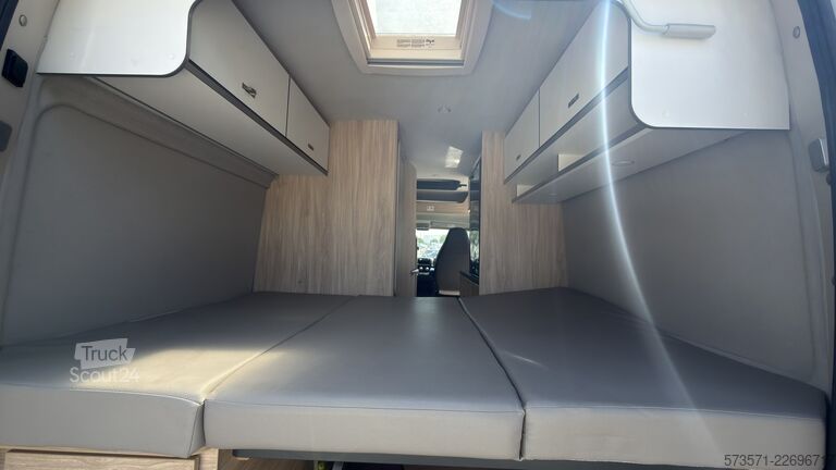 τροχόσπιτο Fiat Ducato Weinsberg Carabus 2024 | Manual | Techo elevable