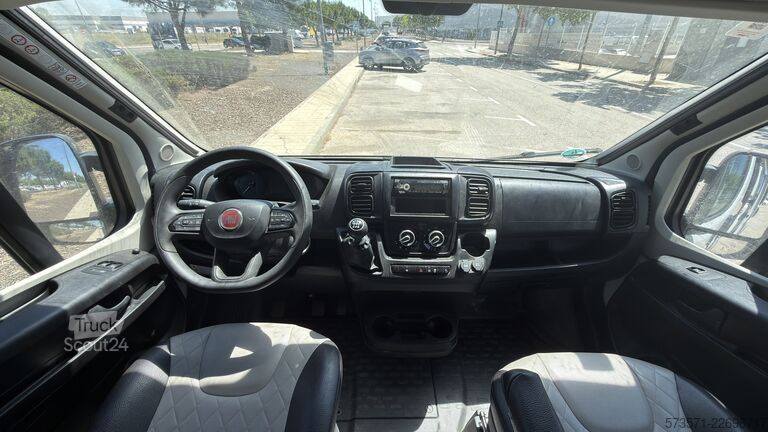 τροχόσπιτο Fiat Ducato Weinsberg Carabus 2024 | Manual | Techo elevable