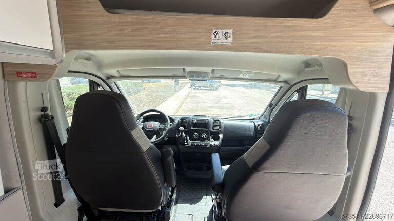 τροχόσπιτο Fiat Ducato Weinsberg Carabus 2024 | Manual | Techo elevable