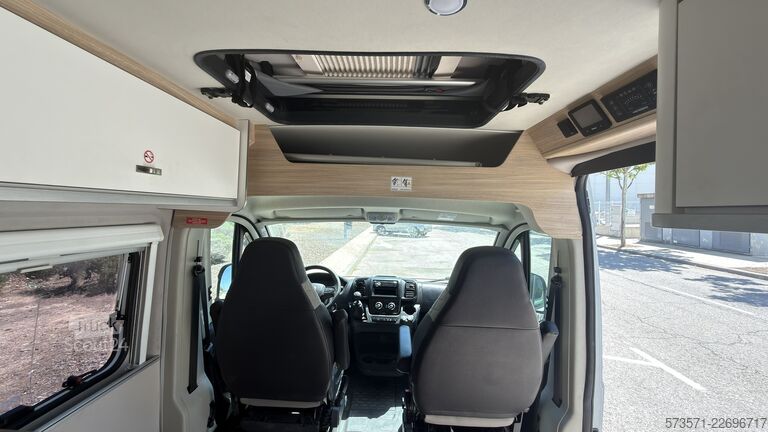 τροχόσπιτο Fiat Ducato Weinsberg Carabus 2024 | Manual | Techo elevable