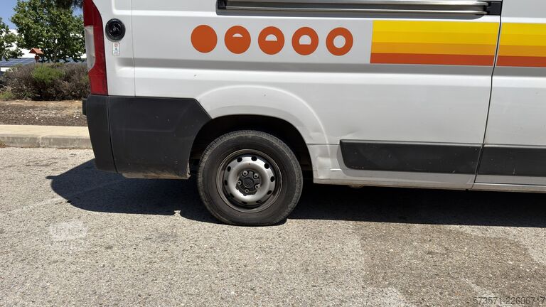 τροχόσπιτο Fiat Ducato Weinsberg Carabus 2024 | Manual | Techo elevable