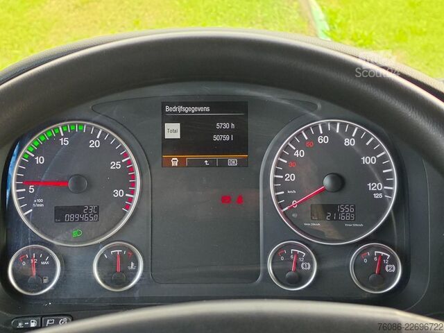 Vehicul de aspirație MAN TGS 28.470 KROLLCOMBI K14.0/28P!! 89dkm en 2292...