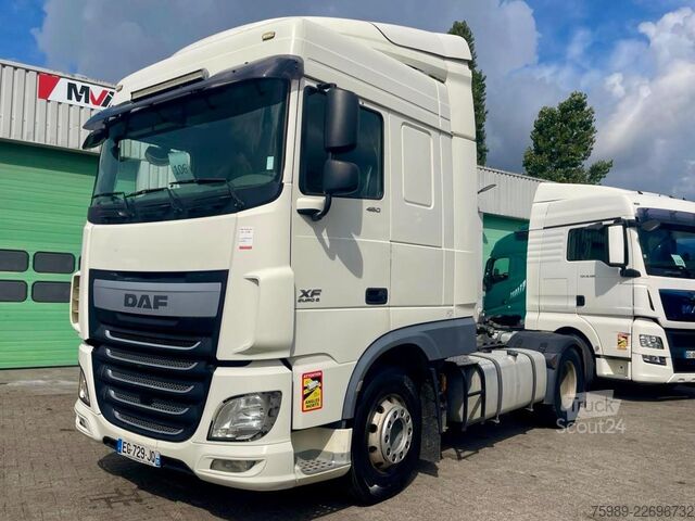 Standart-SZM DAF XF 460 RETARDER Nice French truck