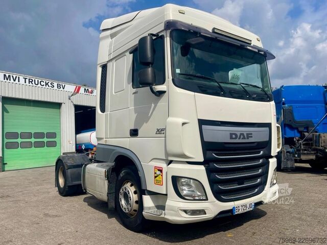 Standart-SZM DAF XF 460 RETARDER Nice French truck