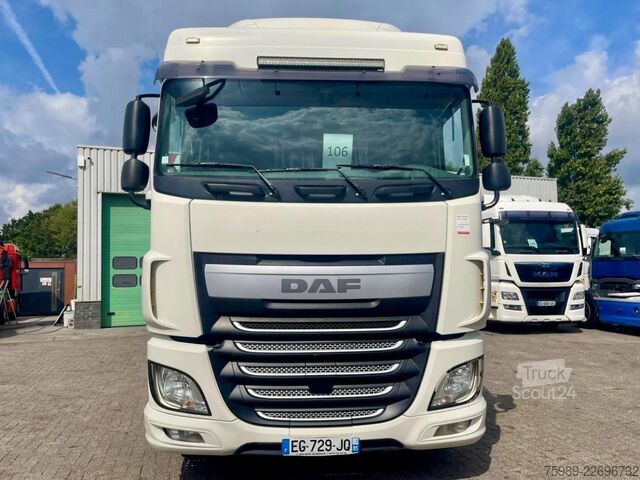 Standart-SZM DAF XF 460 RETARDER Nice French truck