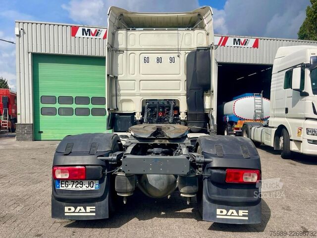 Standart-SZM DAF XF 460 RETARDER Nice French truck