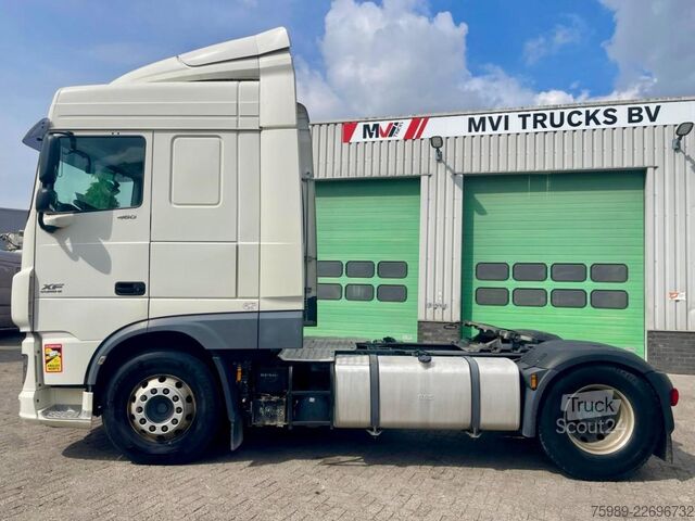 Standart-SZM DAF XF 460 RETARDER Nice French truck