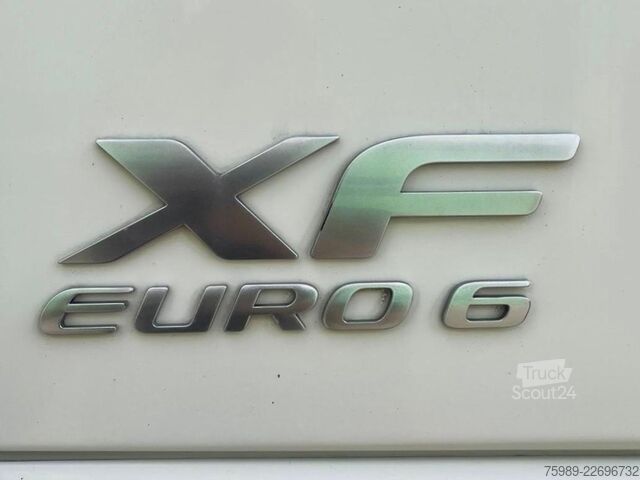 Standart-SZM DAF XF 460 RETARDER Nice French truck