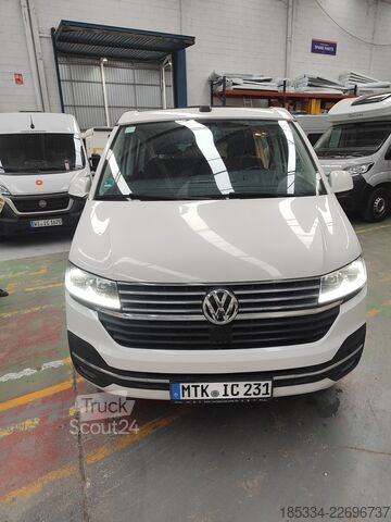 Wohnmobil Volkswagen California Coast 2022 | Boîte automatique | Toit relevable
