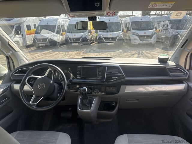 Avtodom Volkswagen California Coast 2022 | Boîte automatique | Toit relevable