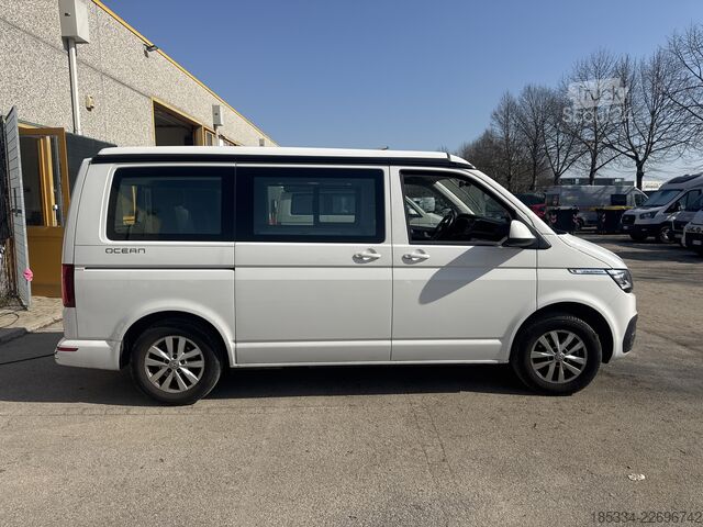 Avtodom Volkswagen California Coast 2022 | Boîte automatique | Toit relevable