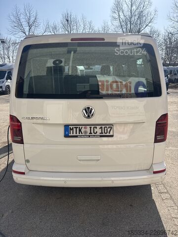 Avtodom Volkswagen California Coast 2022 | Boîte automatique | Toit relevable