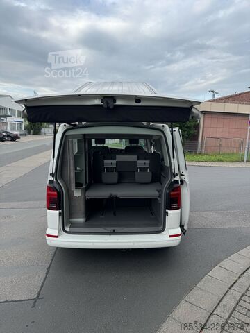 Avtodom Volkswagen California Coast 2022 | Boîte automatique | Toit relevable