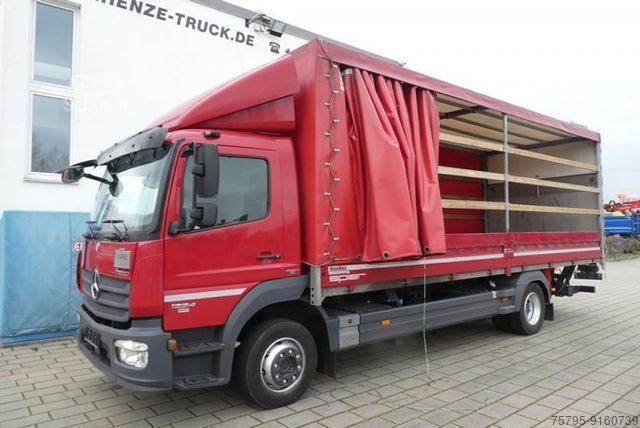 ▷ Mercedes-Benz Atgeo 1222 L Tiefkühlkoffer* Thermoking* buy used at  TruckScout24