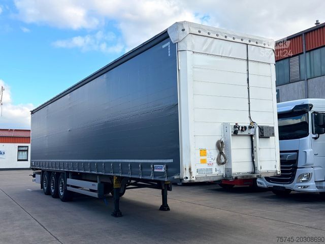 Semi-reboque aberto com lona SCHMITZ CARGOBULL SCB S3T * POWER CURTAIN * NEUWERTIG