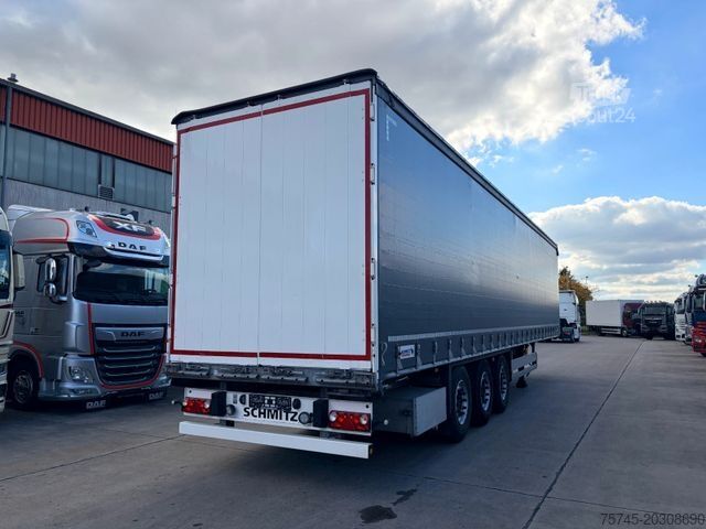 Semi-reboque aberto com lona SCHMITZ CARGOBULL SCB S3T * POWER CURTAIN * NEUWERTIG