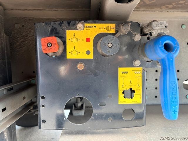 Semi-reboque aberto com lona SCHMITZ CARGOBULL SCB S3T * POWER CURTAIN * NEUWERTIG