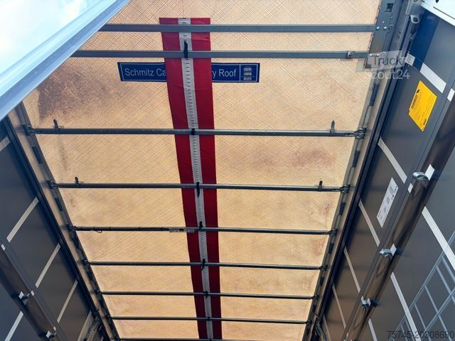 Semi-reboque aberto com lona SCHMITZ CARGOBULL SCB S3T * POWER CURTAIN * NEUWERTIG