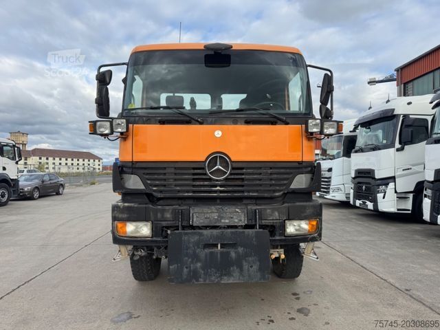 Abrollkipper MERCEDES-BENZ ATEGO 2628 * 6 x 4*LIFTACHSE*KLIMA*WINTER/SCHILD