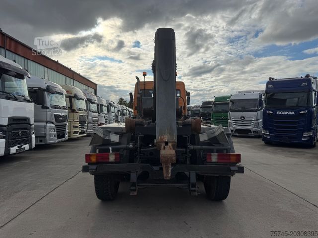 Abrollkipper MERCEDES-BENZ ATEGO 2628 * 6 x 4*LIFTACHSE*KLIMA*WINTER/SCHILD
