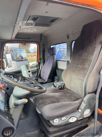 Abrollkipper MERCEDES-BENZ ATEGO 2628 * 6 x 4*LIFTACHSE*KLIMA*WINTER/SCHILD