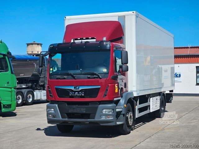 Kühlkoffer-LKW MAN TGM 18.320 * KLIMA * TEMP * LBW 2.5T * U100SA