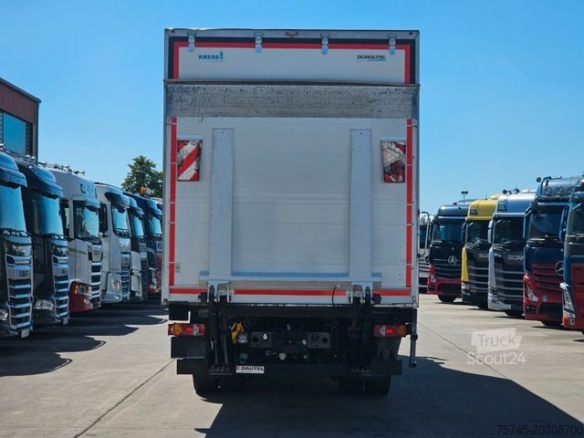 Camion frigorifique MAN TGM 18.320 * KLIMA * TEMP * LBW 2.5T * U100SA