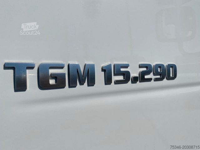 Вантажівка з відкритою платформою MAN TGM 15.290 /BL/Pritsche 7,25m/AHK/Nur 29 tkm