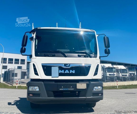 Вантажівка з відкритою платформою MAN TGM 15.290 /BL/Pritsche 7,25m/AHK/Nur 29 tkm