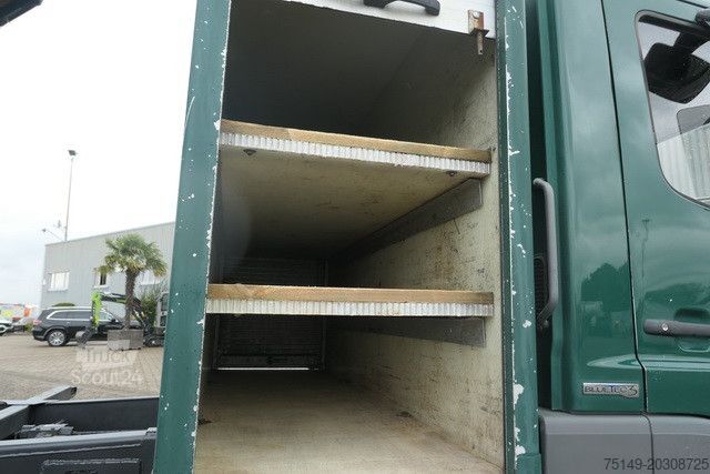 Фургон-самоскид MERCEDES-BENZ 816 K Atego 4x2, 3. Sitz, 2x AHK, Diff-Sperre