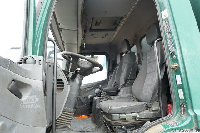 Фургон-самоскид MERCEDES-BENZ 816 K Atego 4x2, 3. Sitz, 2x AHK, Diff-Sperre