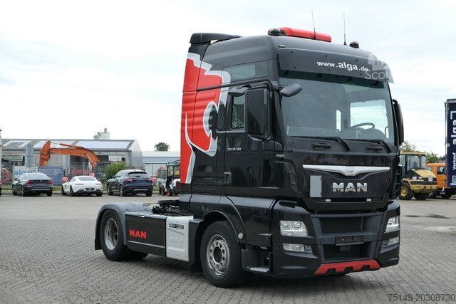 Standardni tegljač MAN 18.500 TGX 4x2, XXL, Red Lion 500, Intarder
