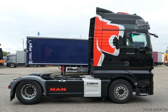 Standardni tegljač MAN 18.500 TGX 4x2, XXL, Red Lion 500, Intarder
