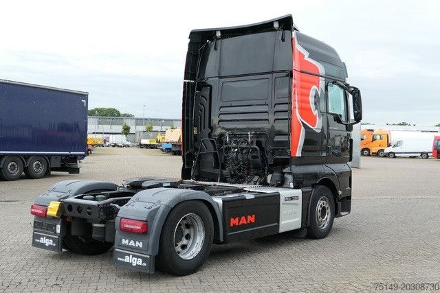 Standardni tegljač MAN 18.500 TGX 4x2, XXL, Red Lion 500, Intarder