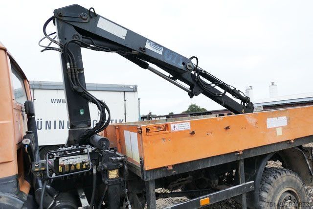 Пікап-фургон MAN 9.150 4x4, Allrad, Hiab 071 AW, Einzelbereifung