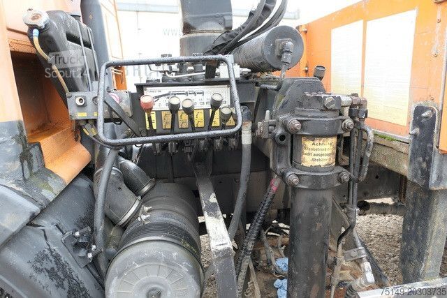 Пікап-фургон MAN 9.150 4x4, Allrad, Hiab 071 AW, Einzelbereifung