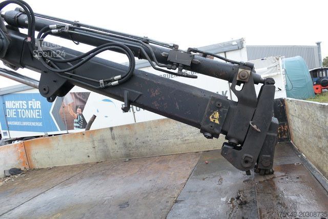 Пікап-фургон MAN 9.150 4x4, Allrad, Hiab 071 AW, Einzelbereifung