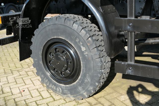 Pick-up kombi MAN 9.150 4x4, Allrad, Hiab 071 AW, Einzelbereifung