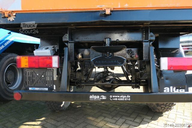 Pick-up kombi MAN 9.150 4x4, Allrad, Hiab 071 AW, Einzelbereifung