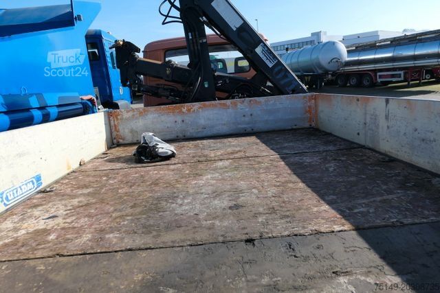 Pick-up kombi MAN 9.150 4x4, Allrad, Hiab 071 AW, Einzelbereifung