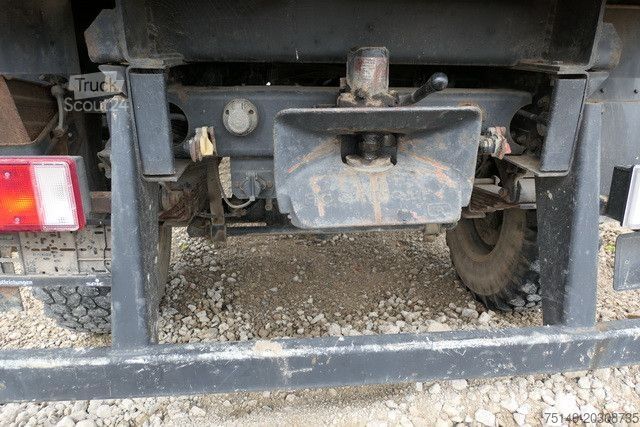 Pick-up bestelwagen MAN 9.150 4x4, Allrad, Hiab 071 AW, Einzelbereifung