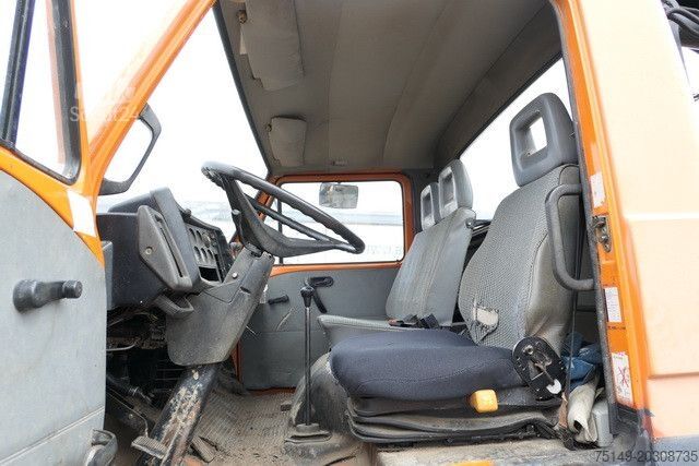 Pick-up bestelwagen MAN 9.150 4x4, Allrad, Hiab 071 AW, Einzelbereifung