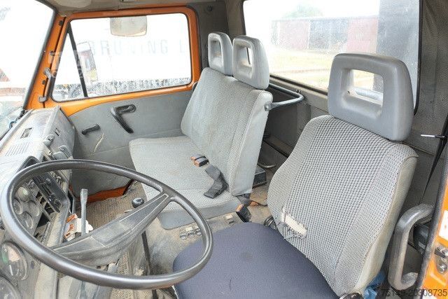 Пікап-фургон MAN 9.150 4x4, Allrad, Hiab 071 AW, Einzelbereifung