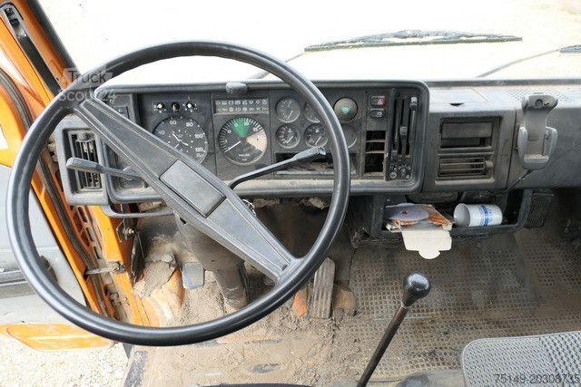 Pick-up kombi MAN 9.150 4x4, Allrad, Hiab 071 AW, Einzelbereifung