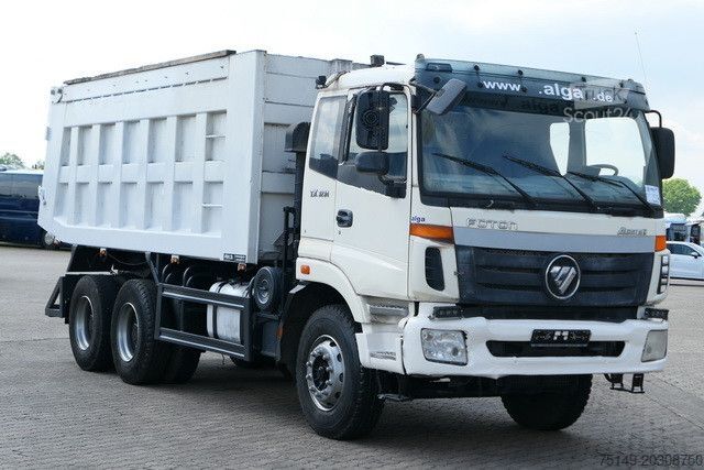 Kipper LKW  Foton Daimler TX 3234 6x4, Stahl, 20m³