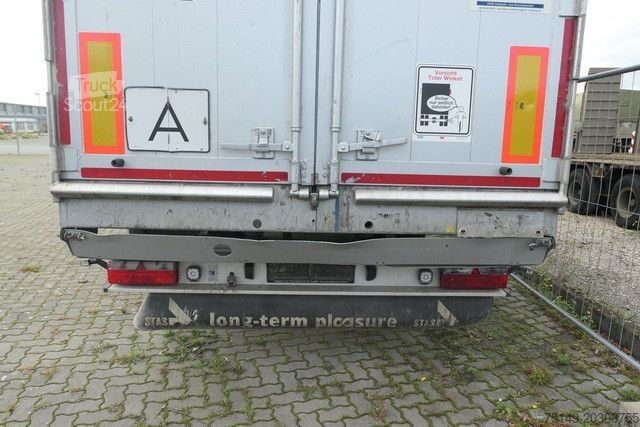 Mozgópadlós félpótkocsi STAS S300ZX, 92m³, 10mm Boden, Funk, Wabco-Smartboard