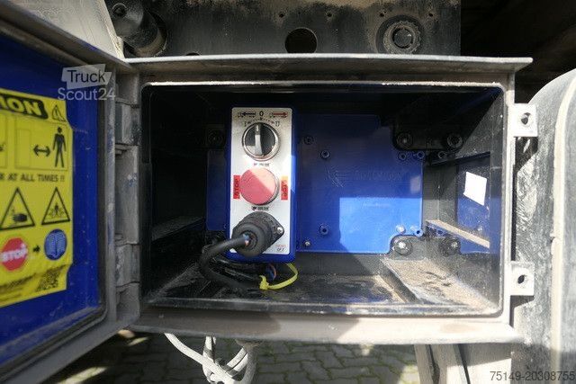 Mozgópadlós félpótkocsi STAS S300ZX, 92m³, 10mm Boden, Funk, Wabco-Smartboard