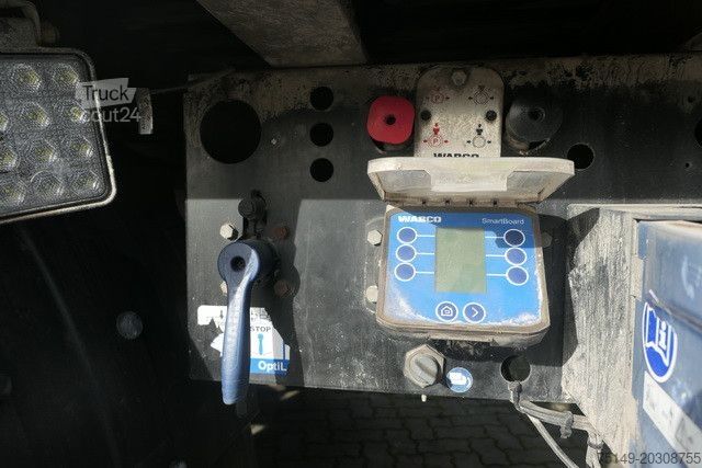 Mozgópadlós félpótkocsi STAS S300ZX, 92m³, 10mm Boden, Funk, Wabco-Smartboard
