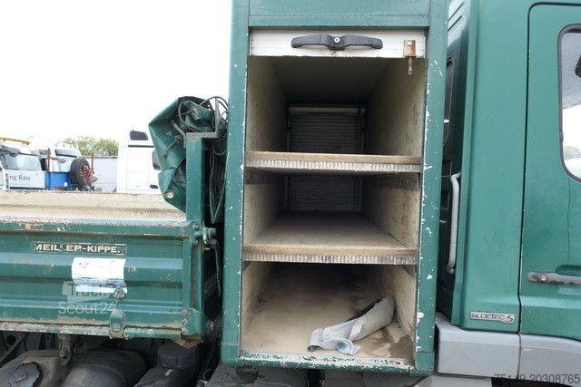 Трьохсторонній самоскид-фургон MERCEDES-BENZ 816 K Atego 4x2, 3. Sitz, 2x AHK, Diff-Sperre